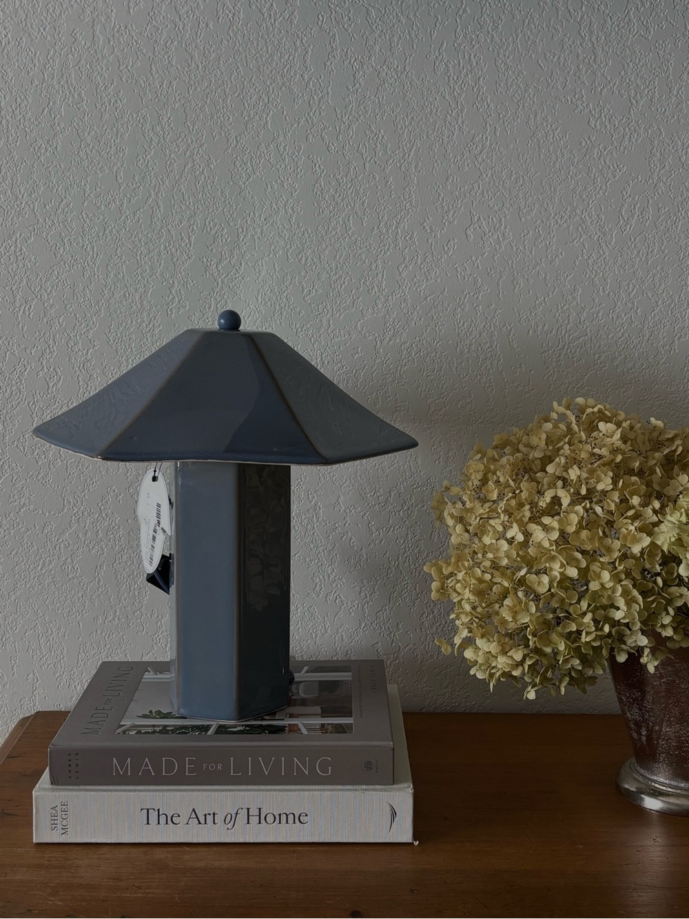 Ceramic Table Lamp Blue-Threshold designed with Studio
McGee